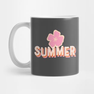 Summer Flower Mug